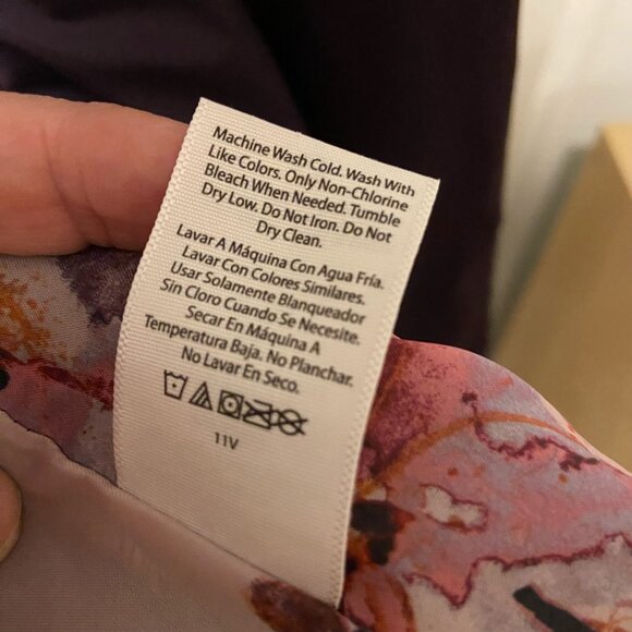 Time and Tru Women’s Hooded Utility Rain Jacket – Purple (Size M 8–10) - Picture 9 of 10